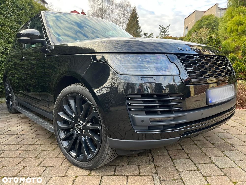 Land Rover Range Rover 5.0 V8 S/C SV AB Dynamic - 11