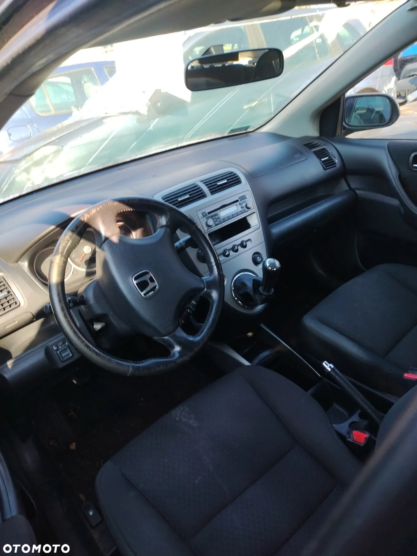 Honda Civic VII na części - 4