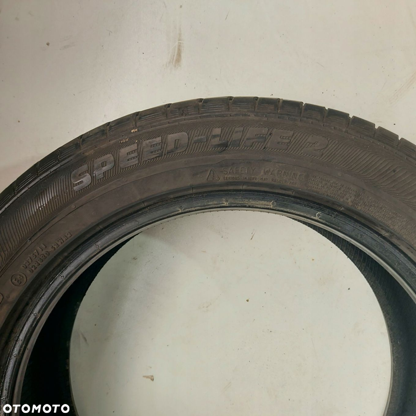 SEMPERIT SPEED-LIFE 2 215/55R17 94Y 5mm 19R 1X - 4