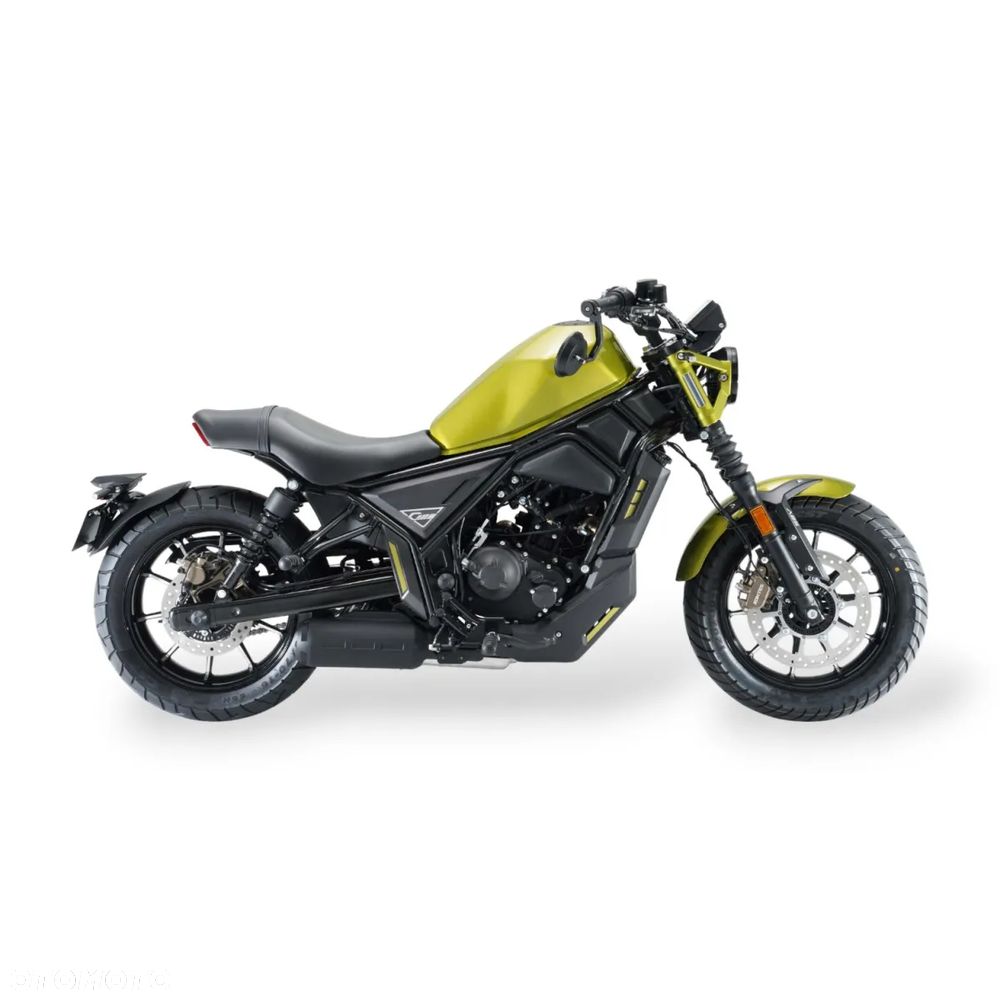 Rama Homologacja DOKUMENTY ZONTES 125 C