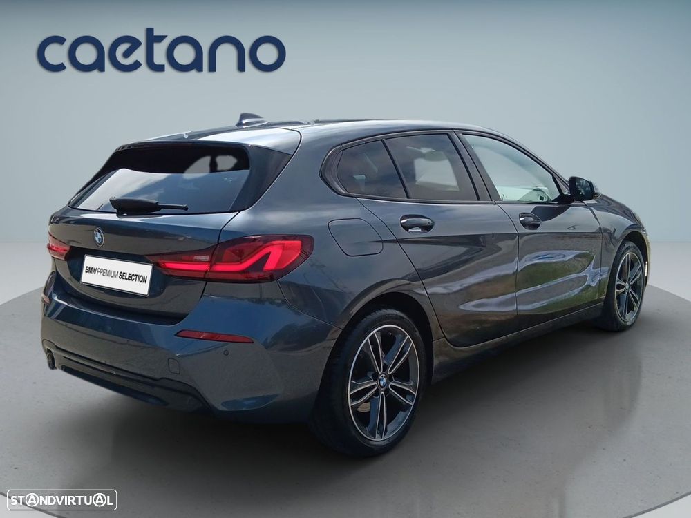BMW 116 d Line Sport Auto - 8