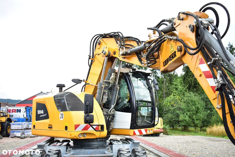 Liebherr A 914 Compact /16.5T. / Ramię 3x łamane/ Bez AdBlue/ Kamera/ Sprowadzona z Niemiec/ Stan wzorowy ! - 33