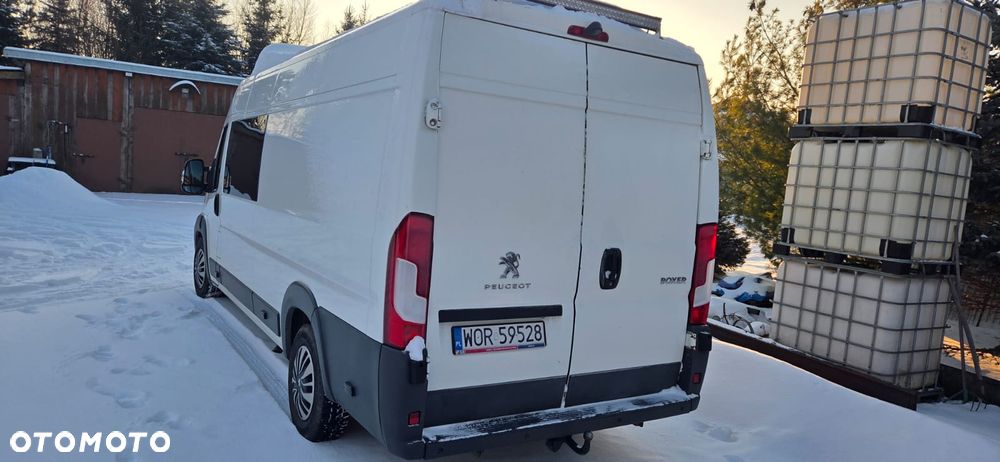 Peugeot boxer - 3