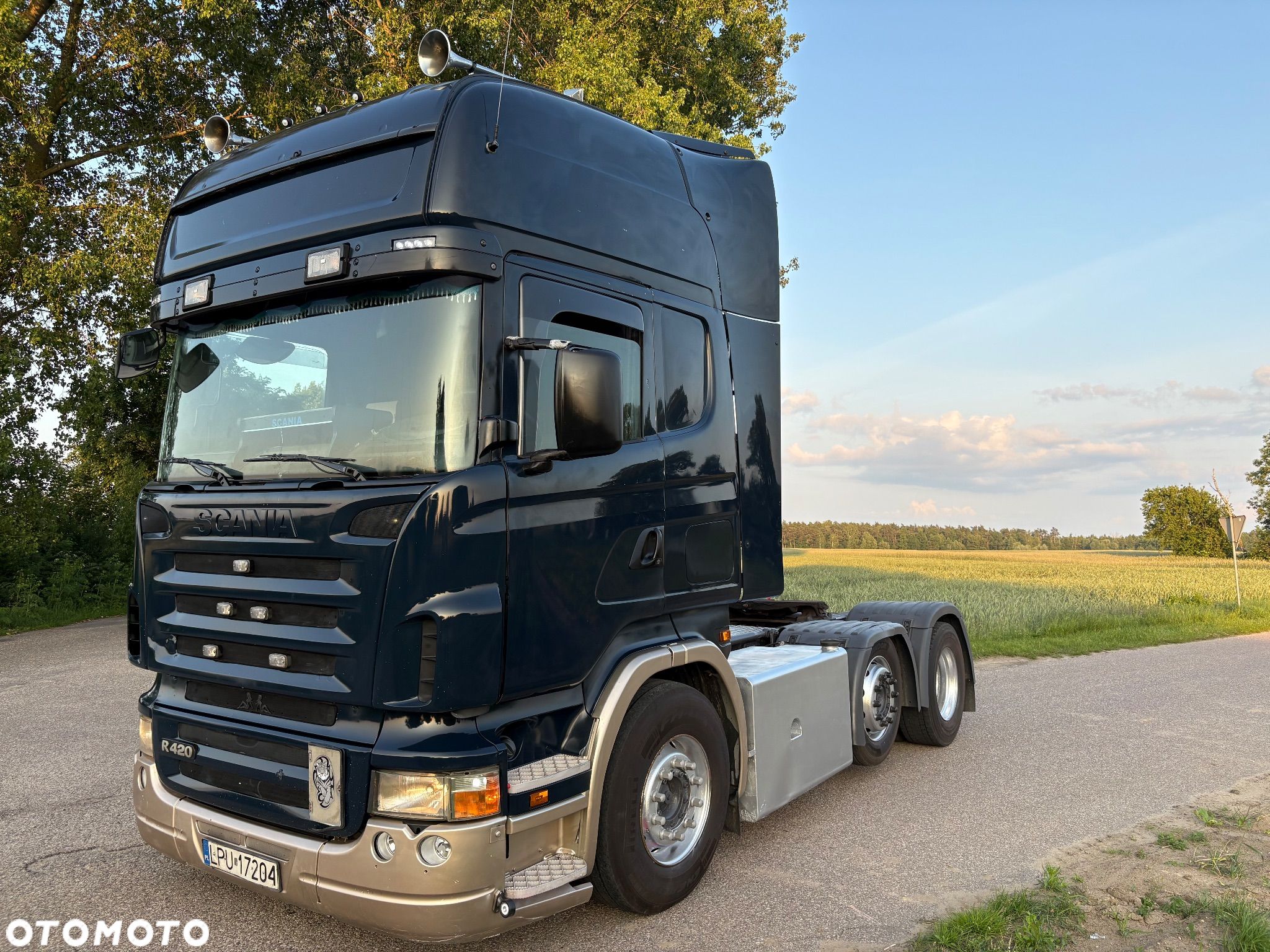 Scania R 420 6*2 - 1