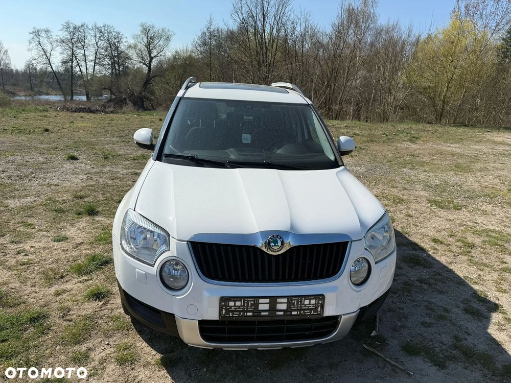 Skoda Yeti 1.2 TSI Active PLUS EDITION - 14