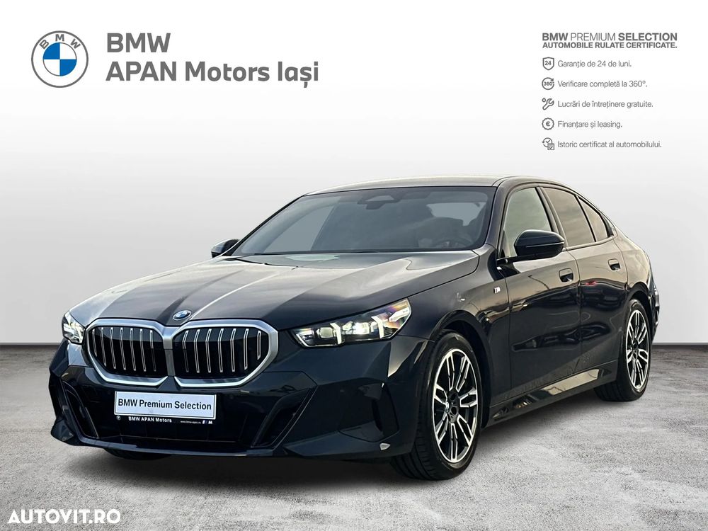 BMW Seria 5 520d xDrive Aut. M Sport Edition - 1