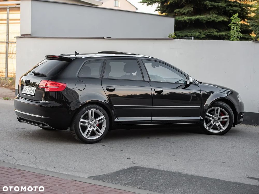 Audi A3 Sportback 1.4 TFSI S tronic S line Sportpaket (plus) - 8
