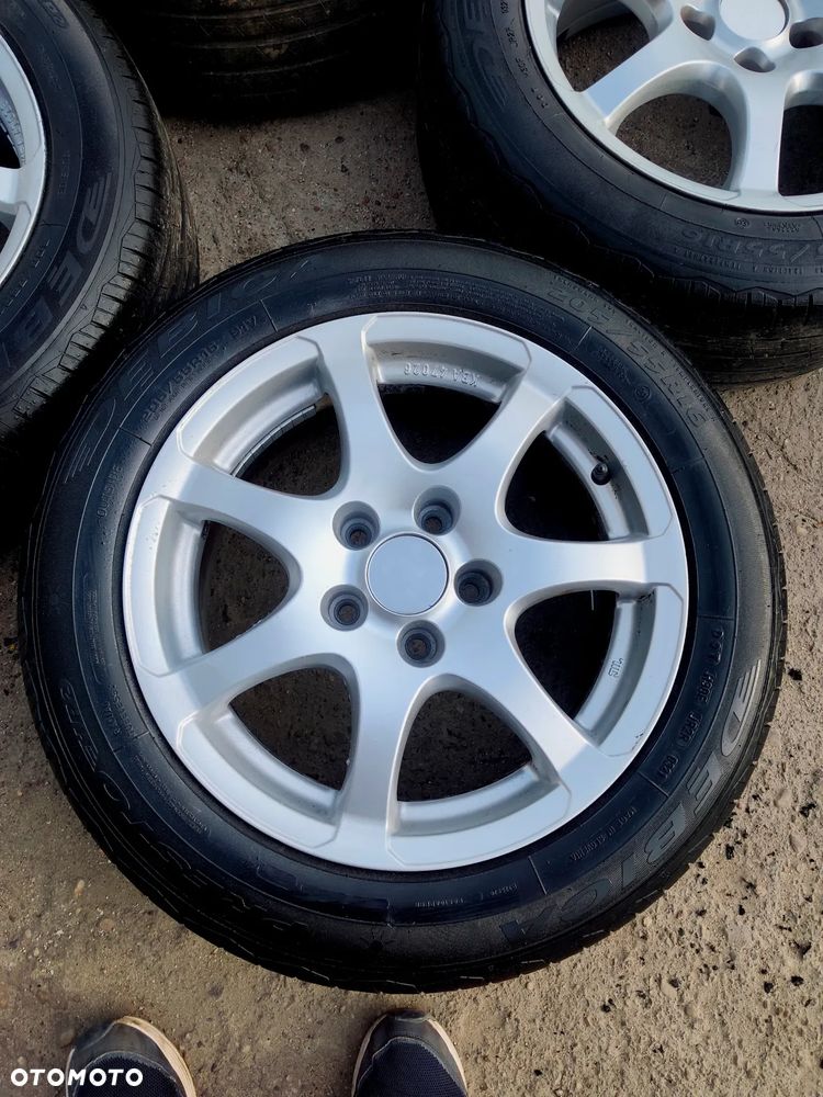 5x112 Felgi Aluminiowe Alufelgi 16 Koła Letnie Lato VW PASSAT B5 B6 B7 GOLF 5 V VI 6 VII 7 TOURAN CADDY JETTA SHARAN AUDI A6 C5 C6 A4 B5 B6 B7 B8 A3 8P 8V SKODA OCTAVIA II III SUPERB YETI SEAT EXEO LEON TOLEDO ALTEA ALHAMBRA MERCEDES BMW 8mm Legnica ALU-RAD 21r. 205/55 - 5
