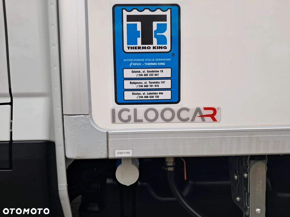 Iveco 72C18  Chłodnia IGLOOCAR  THERMO-KING 600  Salon Polska - 25