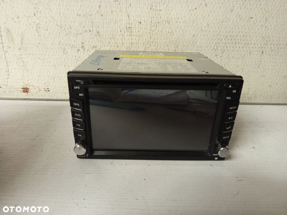 RADIO MITSUBISHI LANCER X Z NAWIGACJĄ - 1