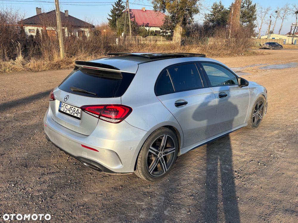 Mercedes-Benz Klasa A 200 d AMG Line 8G-DCT - 4
