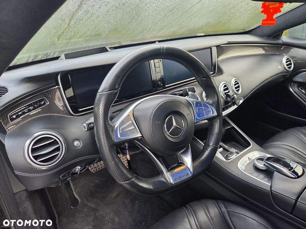 Mercedes-Benz Klasa S 63 AMG 4-Matic - 11