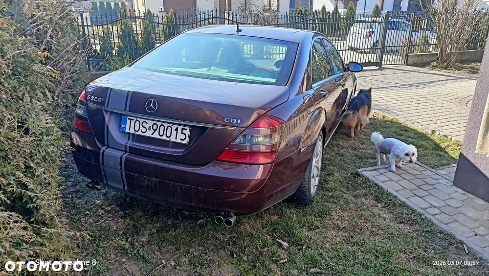 Mercedes-Benz Klasa S 320 CDI DPF 7G-TRONIC - 3