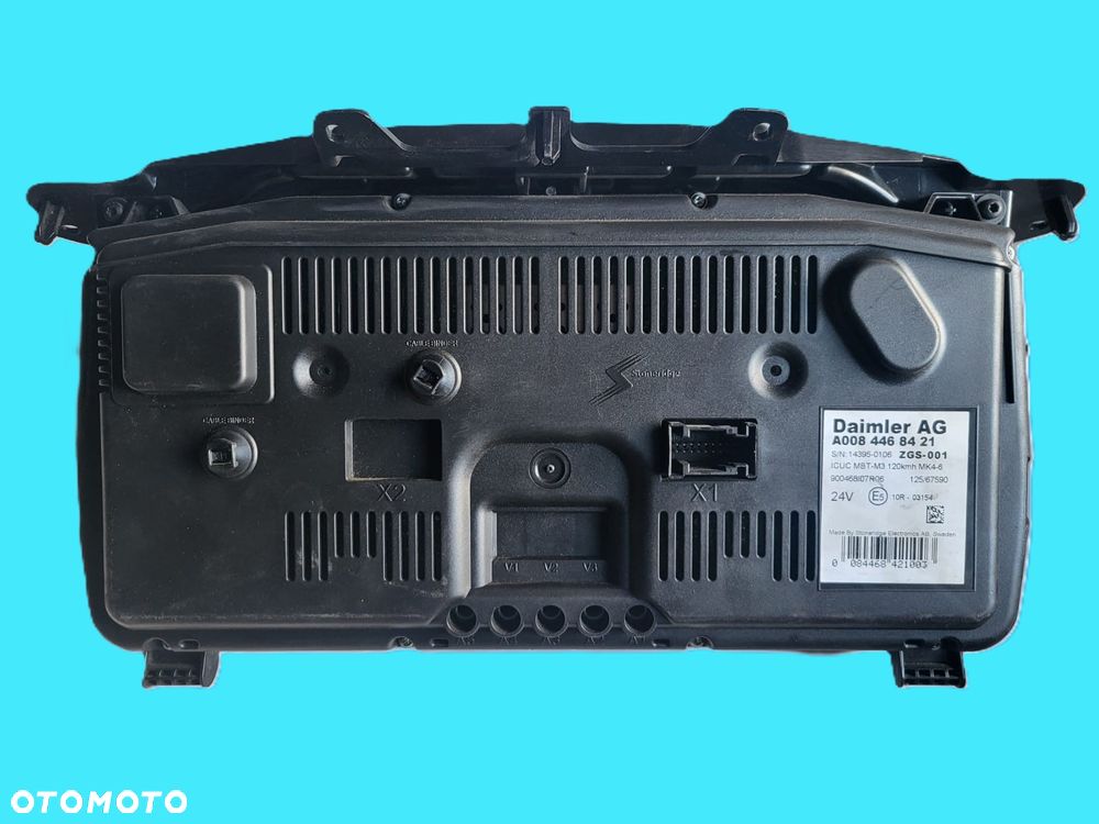 A0084468421 Licznik Zegar Mercedes ACTROS AXOR ATEGO - 2
