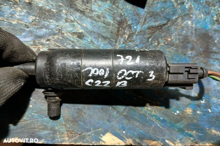 Pompita lichid spalator faruri 6R0955681 6R0955681 Skoda Octavia 3 [2 - 1