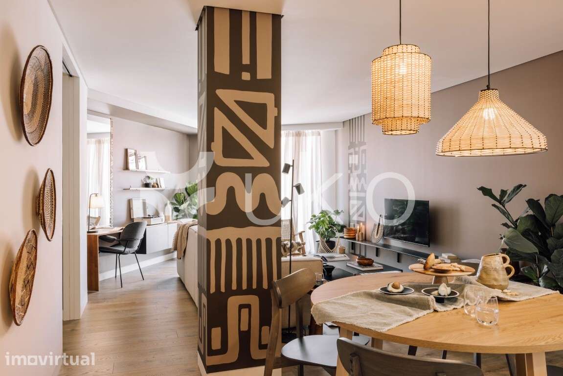 Apartamentos de 2 quartos à venda na Avenida Duque de Loulé - Grande imagem: 4/23