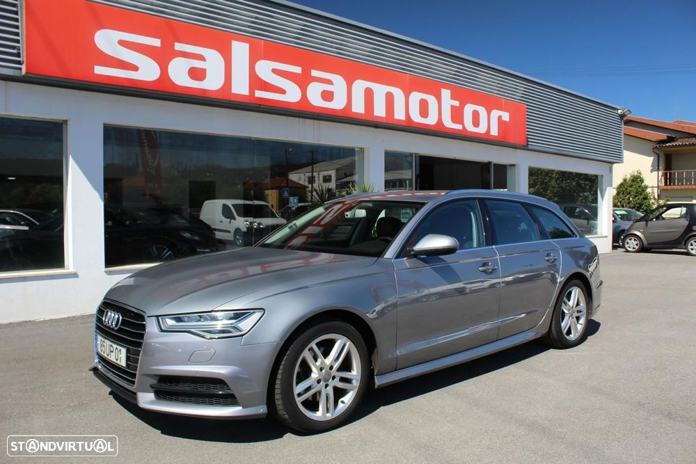 Audi A6 Avant 2.0 TDi S tronic - 10