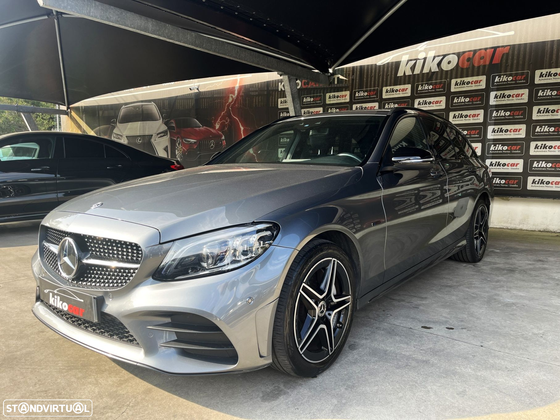 Mercedes-Benz C 300 de AMG Line - 3