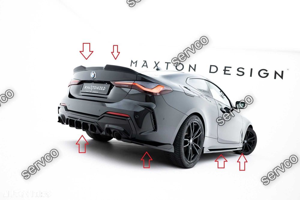 Body kit tuning Bmw Seria 4 M-Pack Coupe G22 2020- v8 - Maxton Design - 8