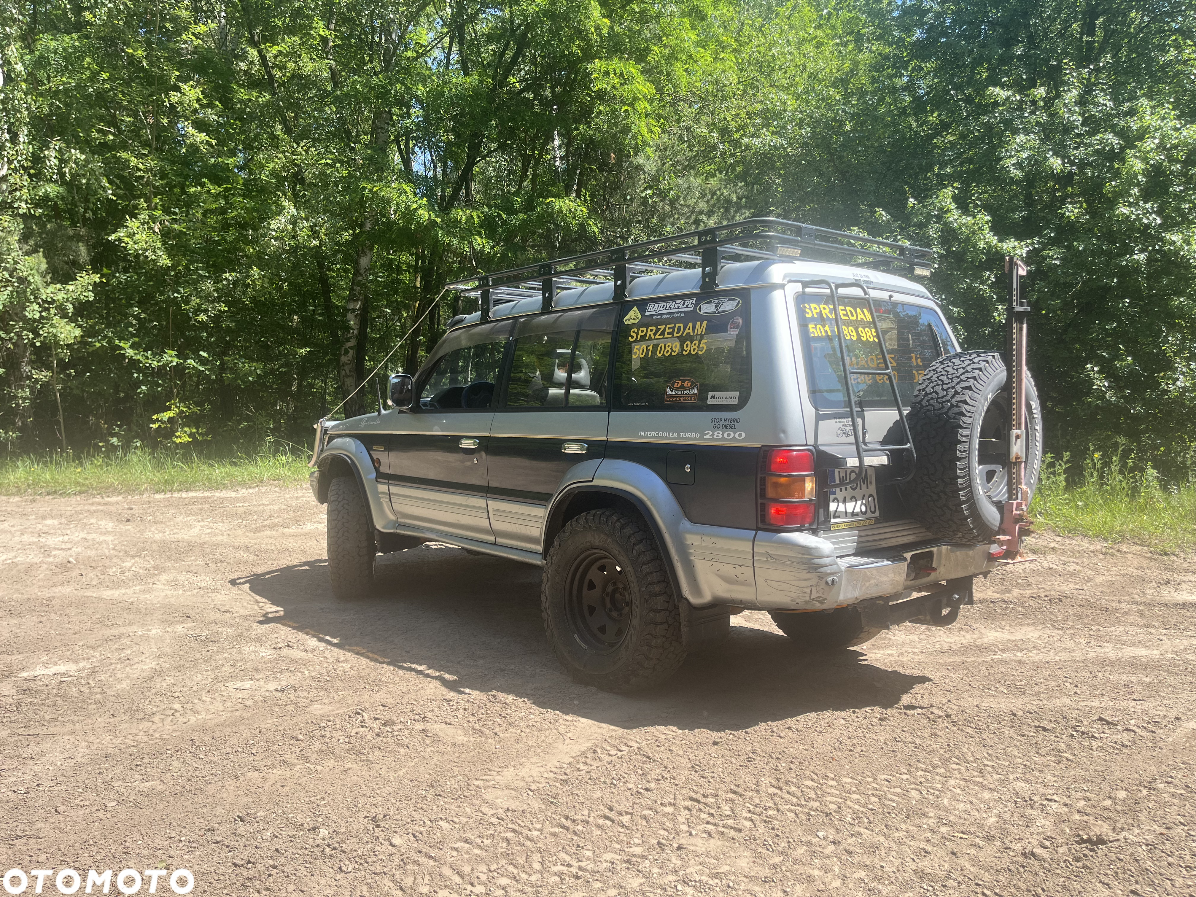 Mitsubishi Pajero 2.8 TD GLX 7os - 3
