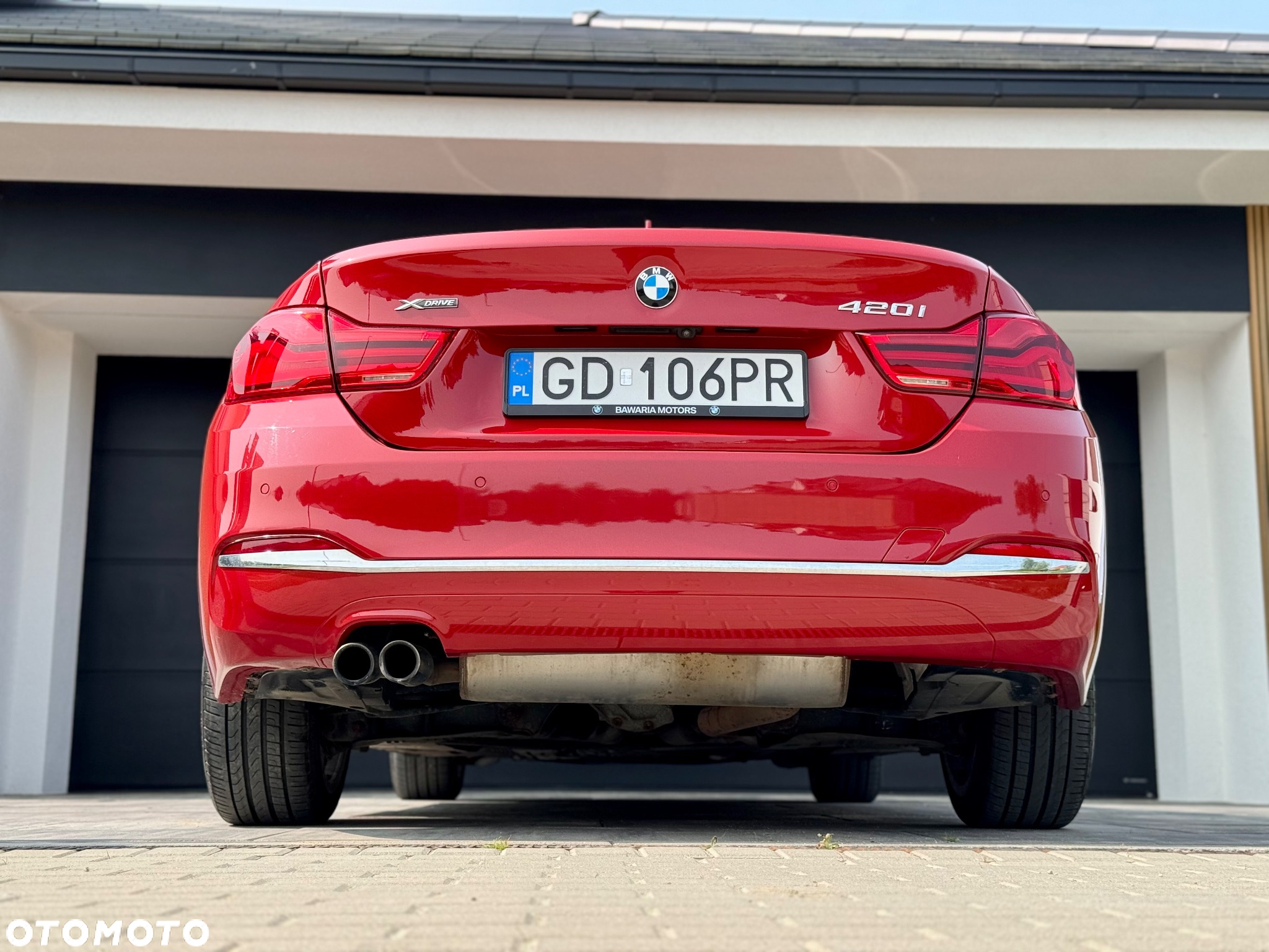 BMW Seria 4 420i GPF xDrive Luxury Line - 21