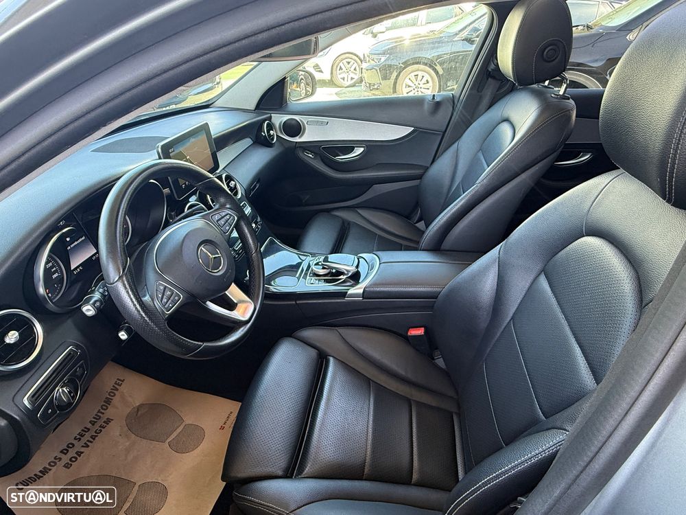 Mercedes-Benz C 220 (BlueTEC) d Station 7G-TRONIC Avantgarde - 14