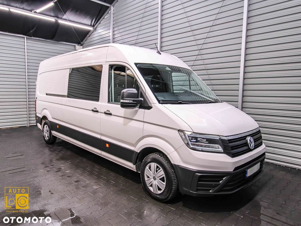 Volkswagen CRAFTER BRYGADÓWKA 7 OSÓB - 3