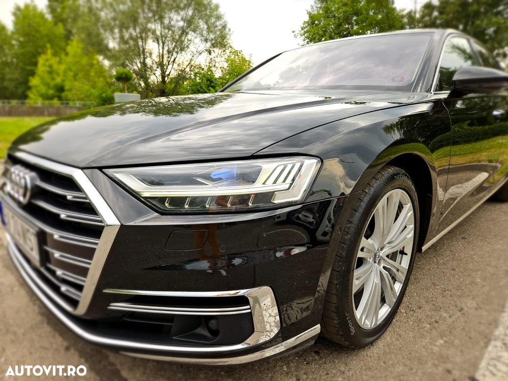 Audi A8 3.0 55 TFSI quattro Tiptronic - 8