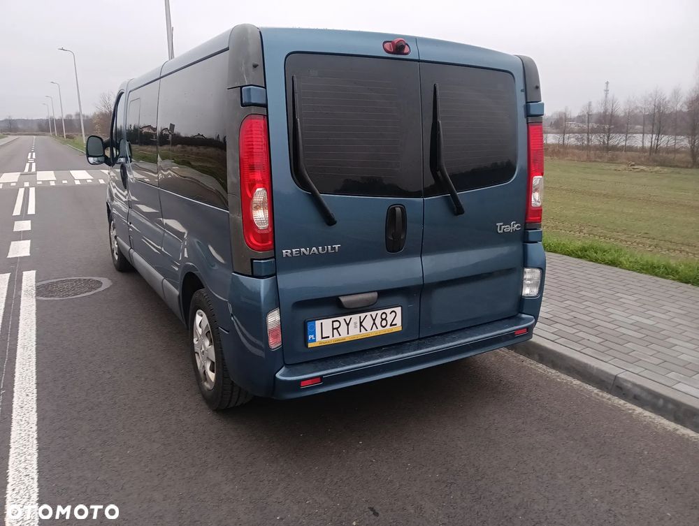 Renault Trafic Passenger Pack Clim - 5