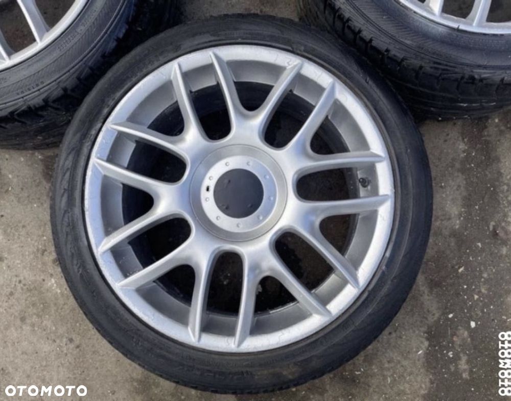 Koła felgi aluminiowe 17 cali bbs 5*112 Audi skoda Mercedes et50 - 6
