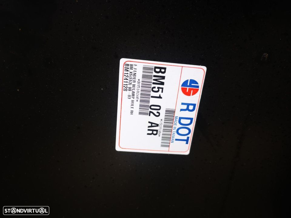 BMW X5 E53 GUARDA LAMAS DIREITO - GL036 - 6