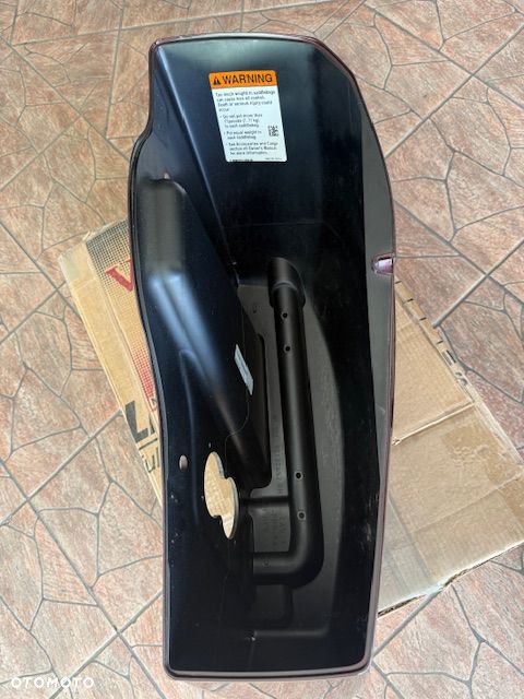 KUFER BOCZNY PRAWY / LEWY HARLEY TOURING CVO 2023- - 22