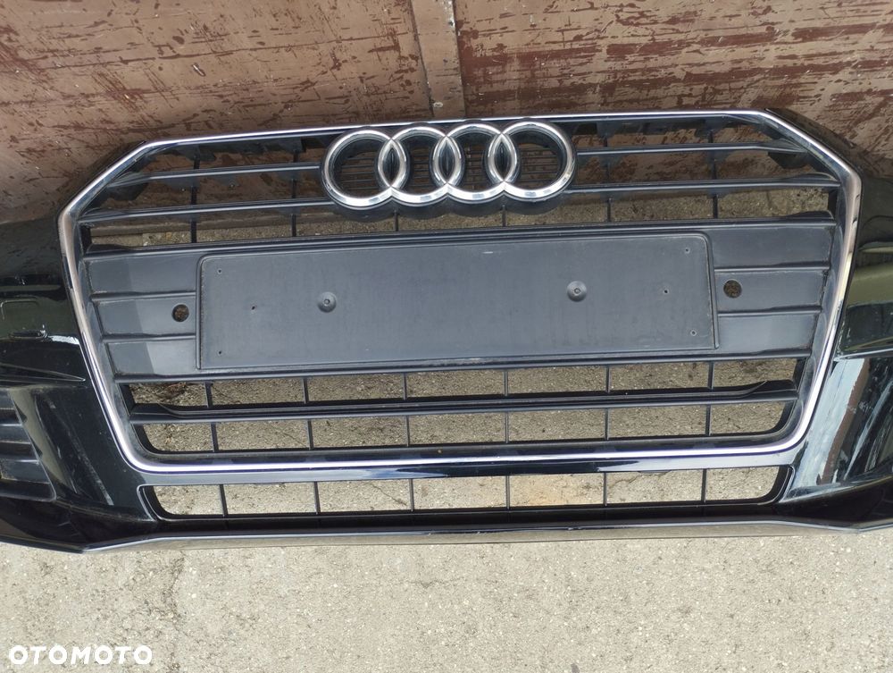 Zderzak przód Audi A4 B9 8W 8W0 2015-2019 - 3