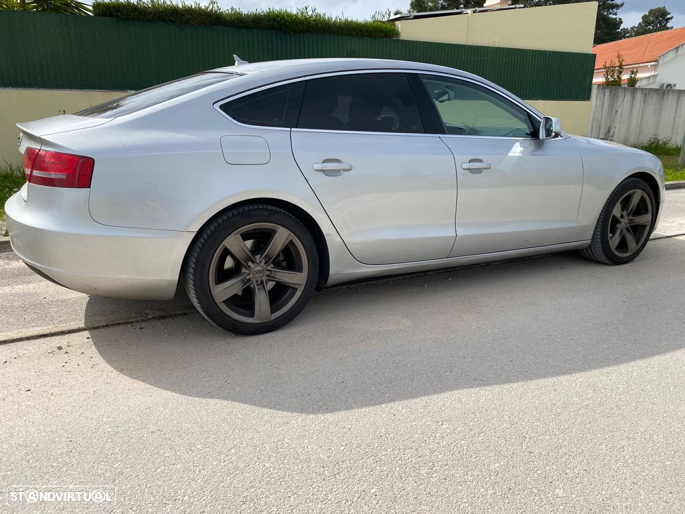 Audi A5 Sportback 2.0 TDI Multitronic - 4