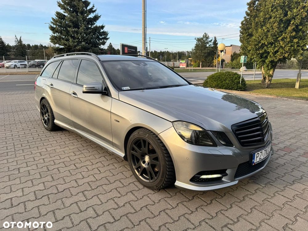 Mercedes-Benz Klasa E 350 CDI DPF 4Matic BlueEFFICIENCY 7G-TRONIC Avantgarde - 15