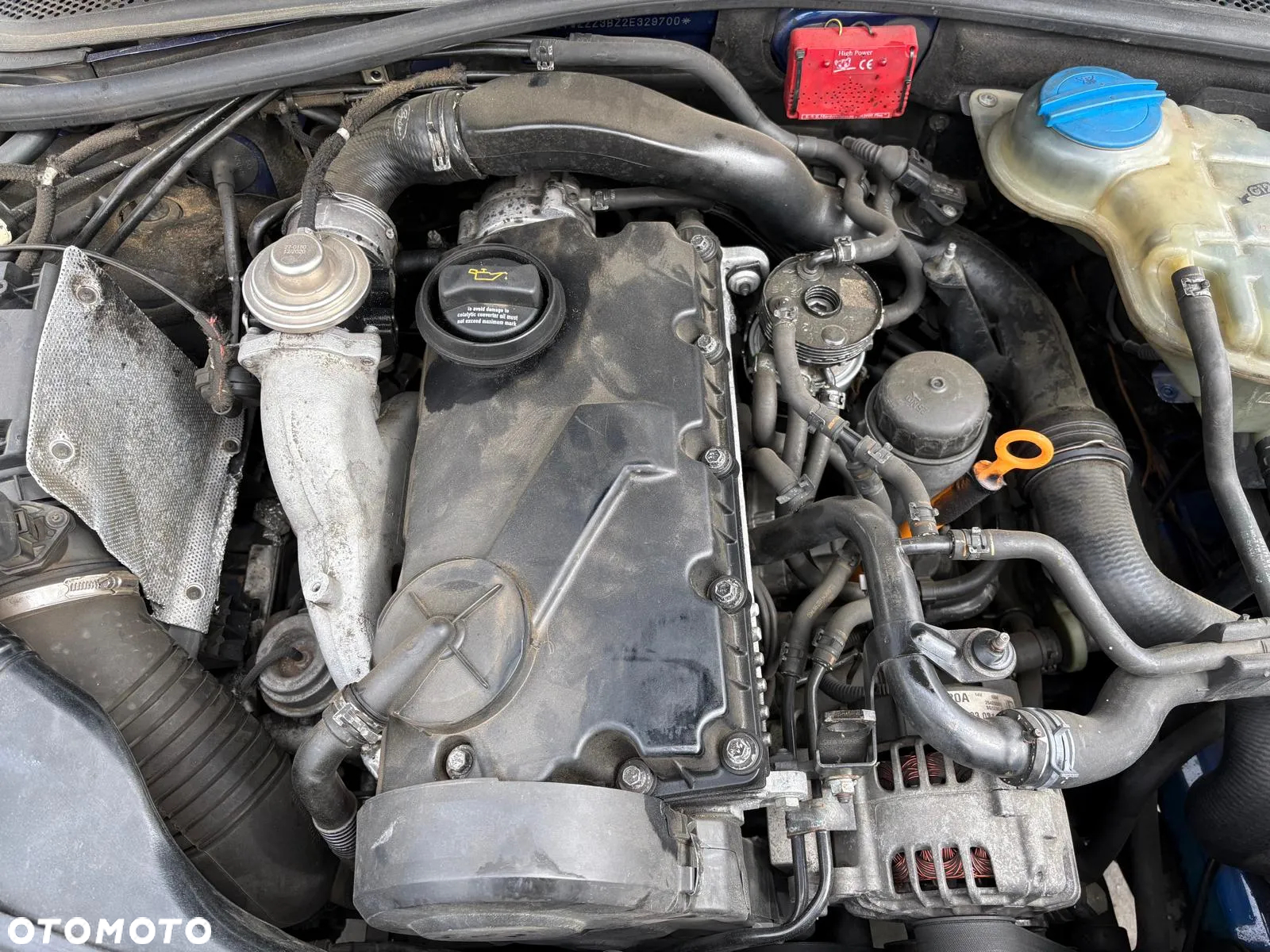 Volkswagen Passat B5 FL 02R 1.9 96 KW NA CZĘŚCI - 5