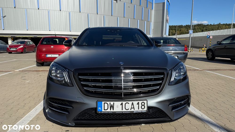 Mercedes-Benz Klasa S 560 4-Matic 9G-TRONIC - 6