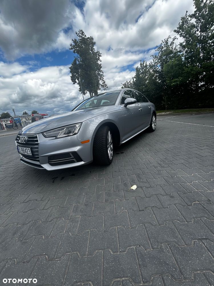 Audi A4 Limousine 2.0 TFSI quattro S tronic design - 2
