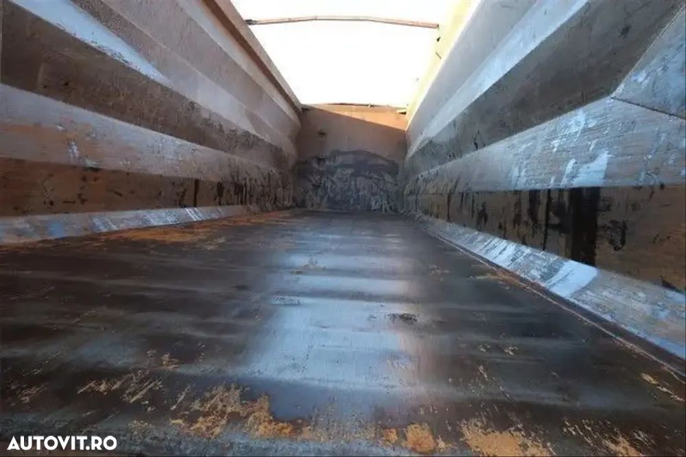 Langendorf Bena LUCK SKF 35 cereale fier agregate vrac semiremorci basculante 50mc - 9