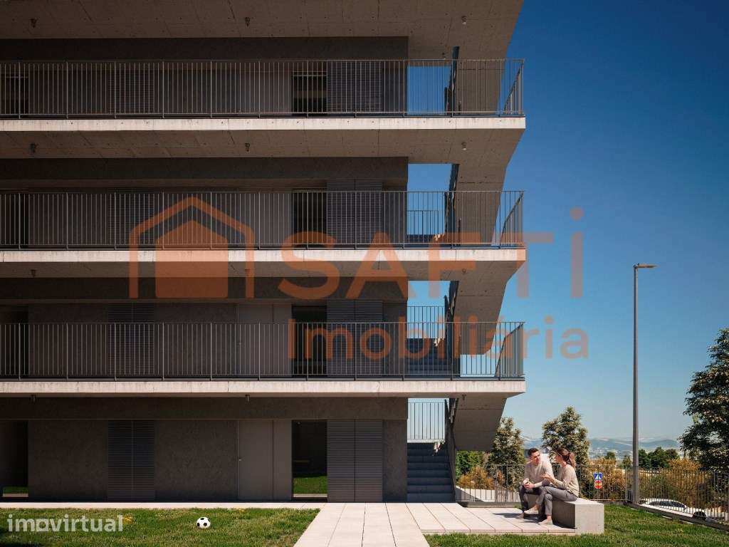 Empreendimento MONTE DA VIRGEM FLATS T2 com Varanda - Grande imagem: 3/5