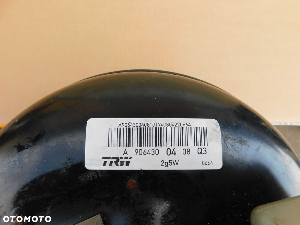 Pompa hamulcowa serwo TRW Mercedes Sprinter 906 Crafter A9064300408 Q3 sprawna - 3