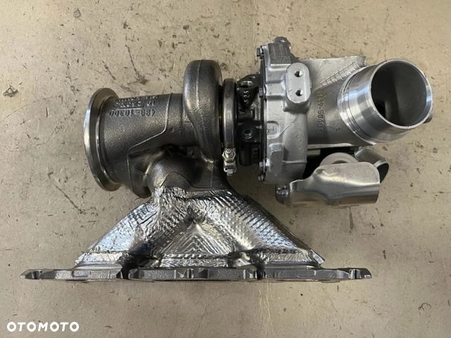 Mercedes OM254 A2540903400 49389-00711 turbina NEW GWARANCJA! - 1