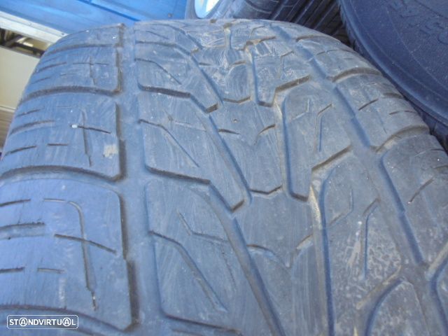 Jogo De Jantes Jgjant1208 MERCEDES W463 2002 G400CDI 250CV 5P AZUL 52 10Jx22 5X130 82.9MM OZ RACING CANYON ST 22 COM PNEUS - 9