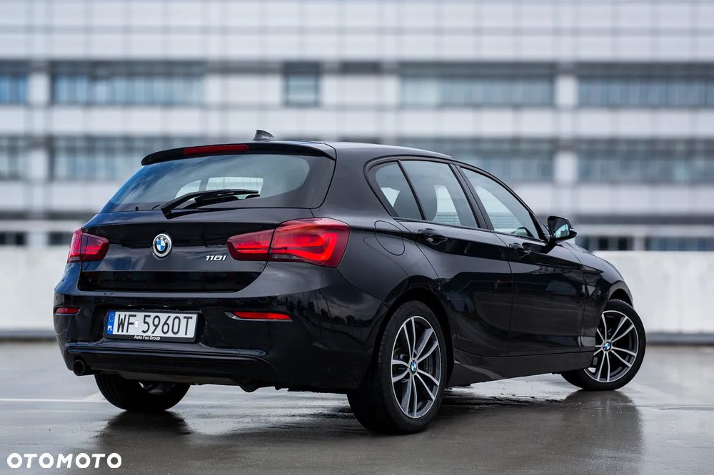 BMW Seria 1 118i GPF M Sport - 4