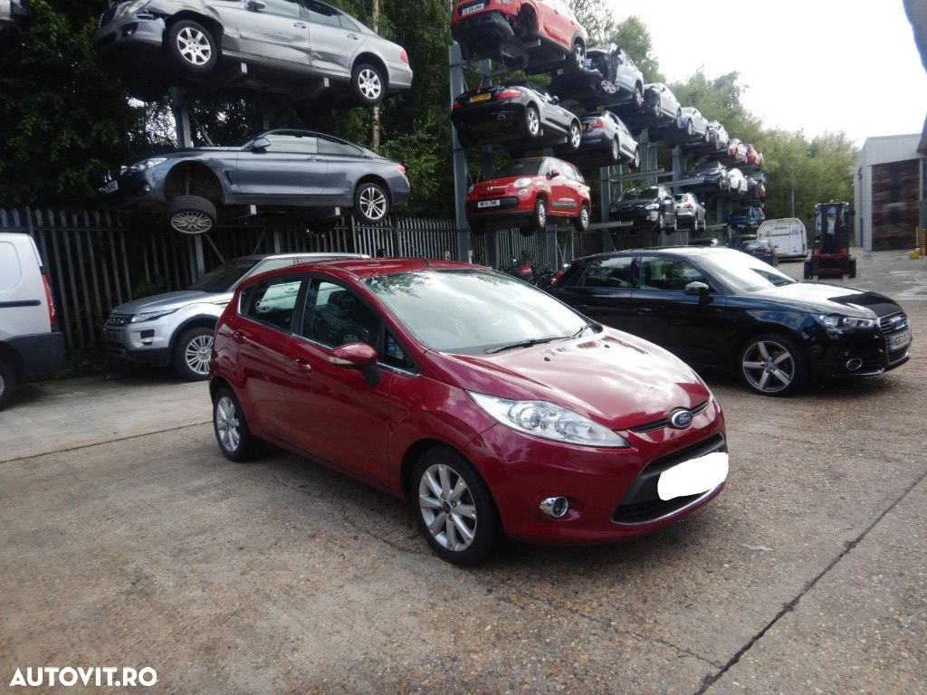 Oglinda dreapta completa Ford Fiesta 6 2009 HATCHBACK 1.4 i - 3