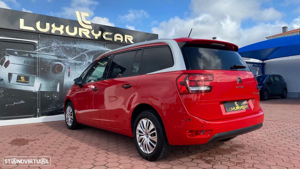Citroën Grand C4 Spacetourer BlueHDi 130 Stop&Start EAT8 BUSINESS CLASS - 12