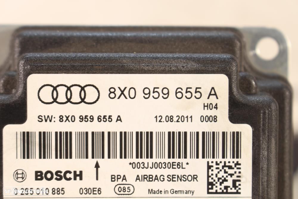 Centralina De Airbags Audi A1 (8X1, 8Xk)  8X0959655a / 0285010885 - 6