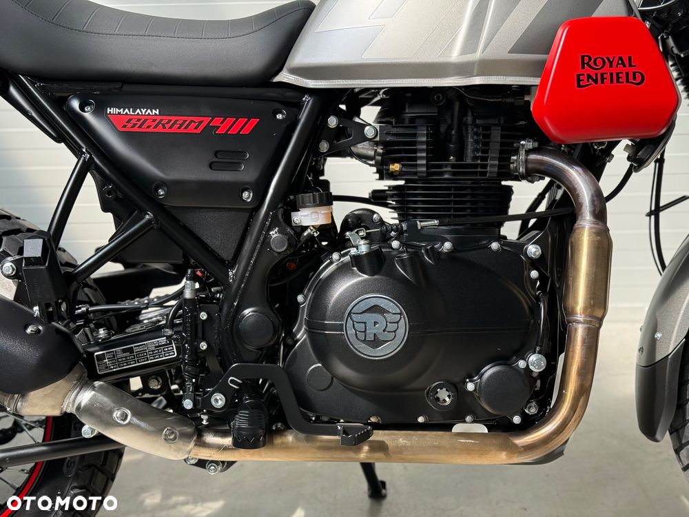 Royal Enfield Scram - 13