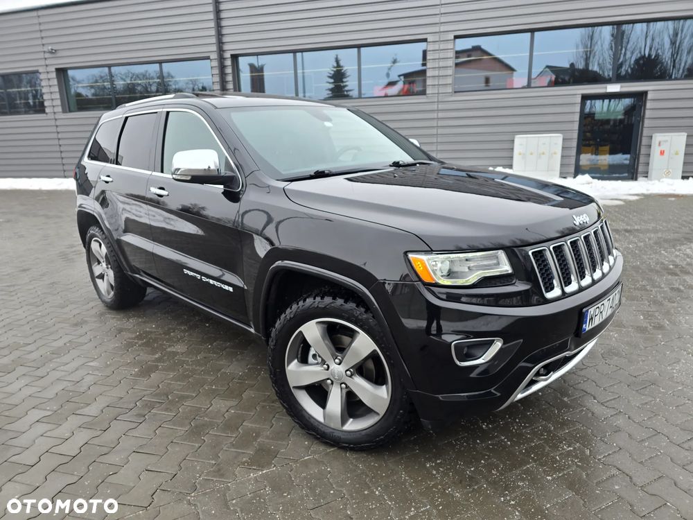 Jeep Grand Cherokee 3.6 V6 Overland EU6 - 12