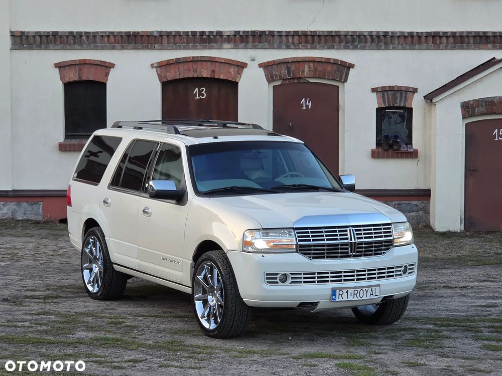 Lincoln Navigator 5.4 4WD Luxury - 33